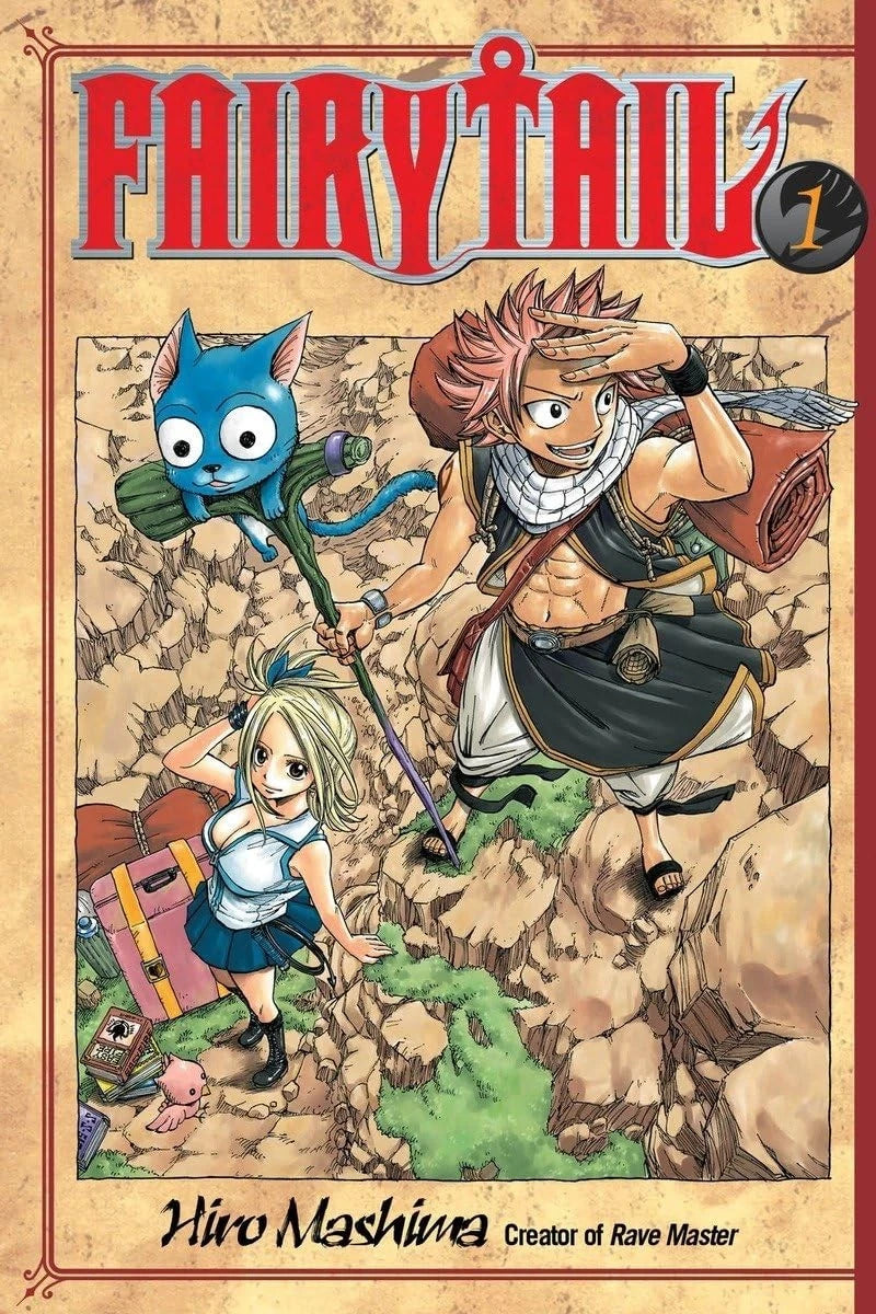 FAIRY TAIL VOLUMEN 01 (EN INGLÉS)