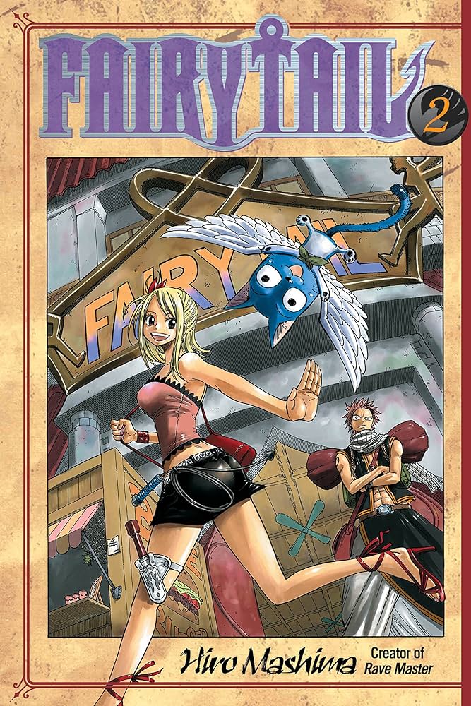 FAIRY TAIL VOLUMEN 02 (EN INGLÉS)