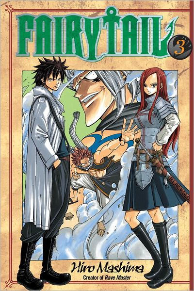 FAIRY TAIL VOLUMEN 03 (EN INGLÉS)
