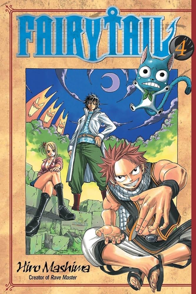 FAIRY TAIL VOLUMEN 04 (EN INGLÉS)