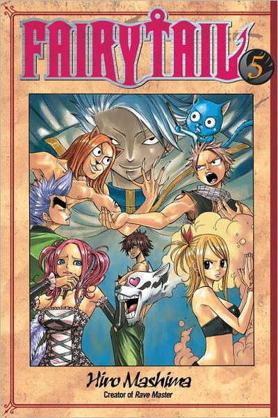 FAIRY TAIL VOLUMEN 05 (EN INGLÉS)