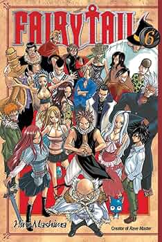 FAIRY TAIL VOLUMEN 06 (EN INGLÉS)