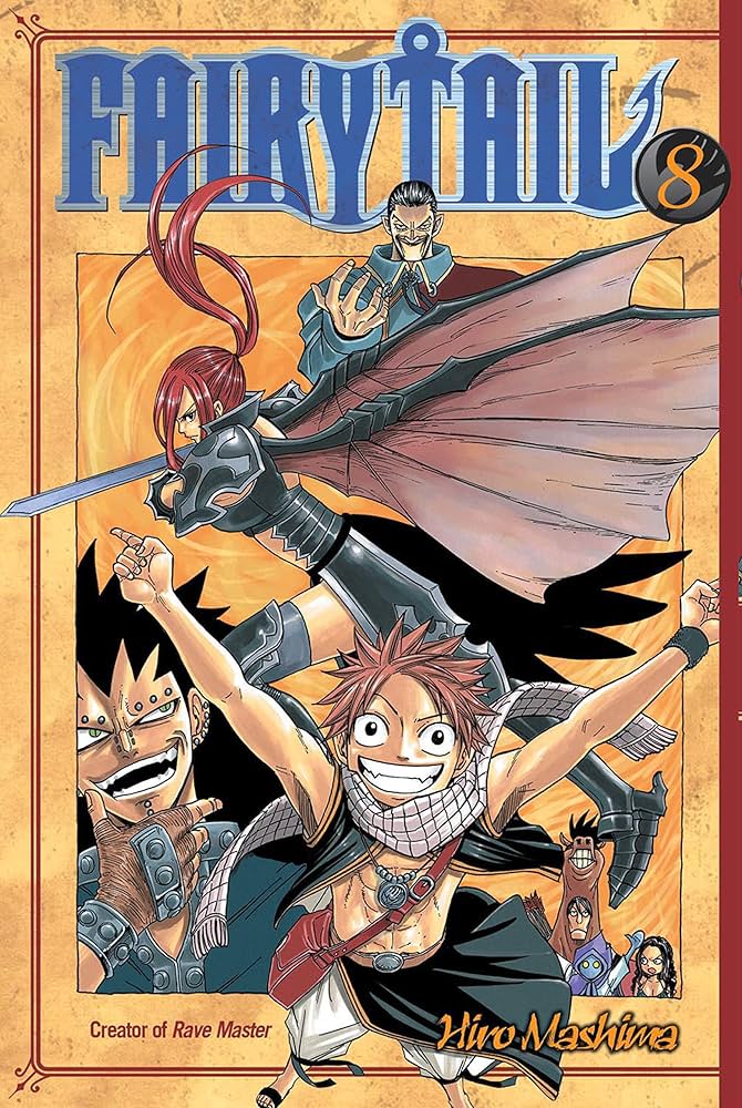 FAIRY TAIL VOLUMEN 08 (EN INGLÉS)