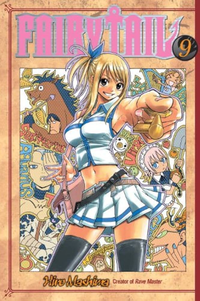 FAIRY TAIL VOLUMEN 09 (EN INGLÉS)