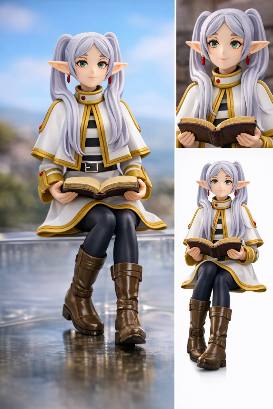 Figura “Noodle Stopper” Frieren - Frieren: Beyond Journey’s End