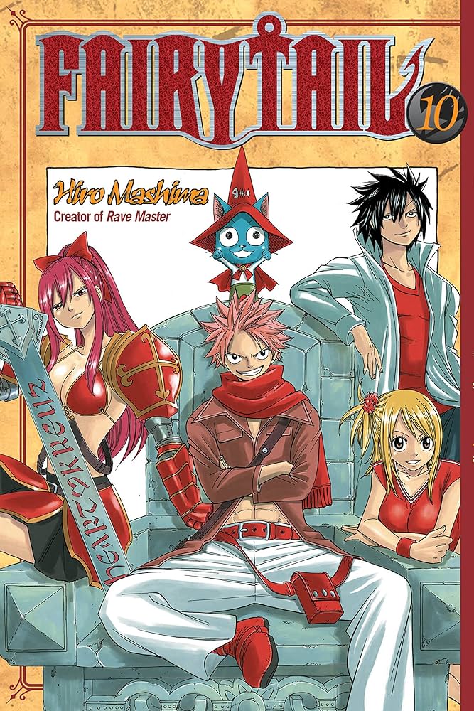 FAIRY TAIL VOLUMEN 10 (EN INGLÉS)