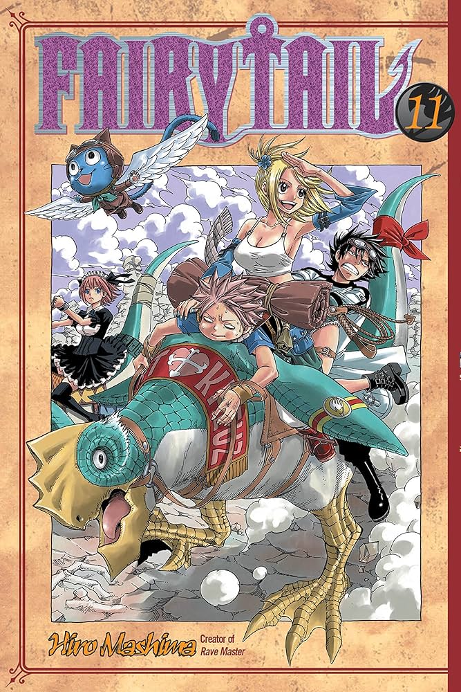 FAIRY TAIL VOLUMEN 11 (EN INGLÉS)