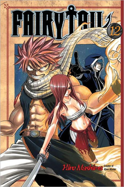 FAIRY TAIL VOLUMEN 12 (EN INGLÉS)