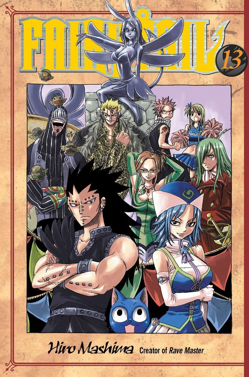 FAIRY TAIL VOLUMEN 13 (EN INGLÉS)