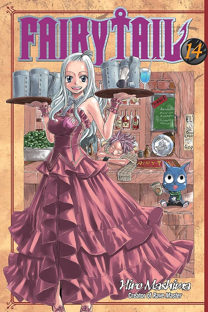 FAIRY TAIL VOLUMEN 14 (EN INGLÉS)