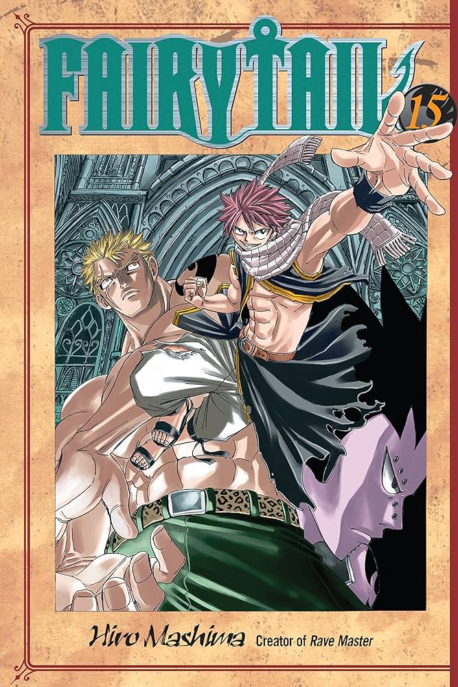 FAIRY TAIL VOLUMEN 15 (EN INGLÉS)