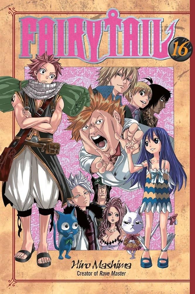 FAIRY TAIL VOLUMEN 16 (EN INGLÉS)