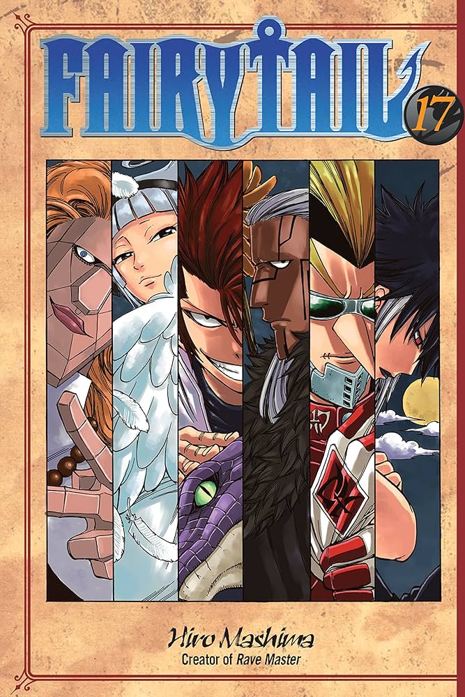 FAIRY TAIL VOLUMEN 17 (EN INGLÉS)