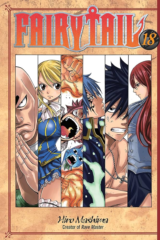 FAIRY TAIL VOLUMEN 18 (EN INGLÉS)