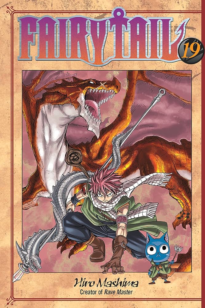 FAIRY TAIL VOLUMEN 19 (EN INGLÉS)