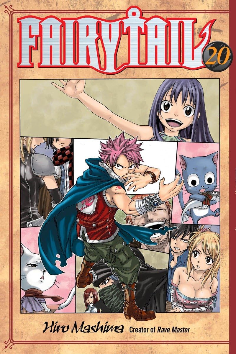 FAIRY TAIL VOLUMEN 20 (EN INGLÉS)