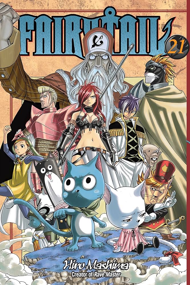 FAIRY TAIL VOLUMEN 21 (EN INGLÉS)