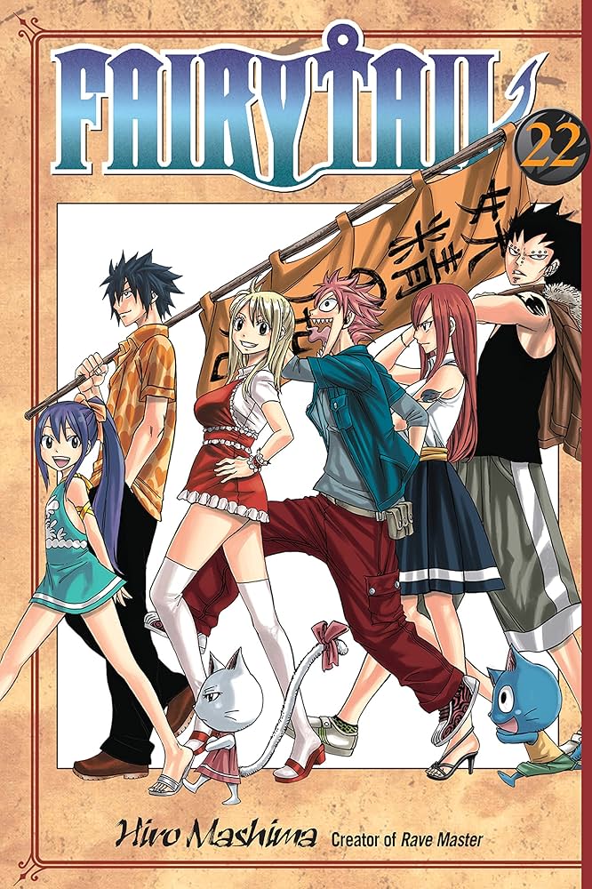 FAIRY TAIL VOLUMEN 22 (EN INGLÉS)
