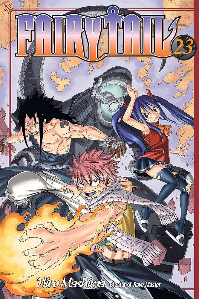 FAIRY TAIL VOLUMEN 23 (EN INGLÉS)