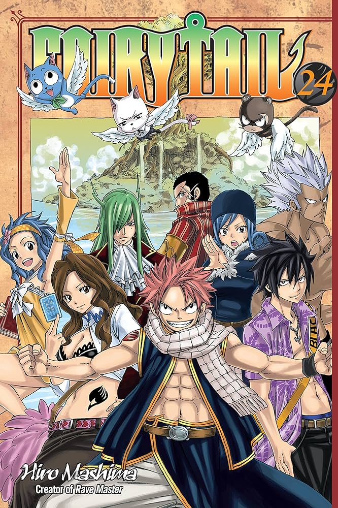 FAIRY TAIL VOLUMEN 24 (EN INGLÉS)