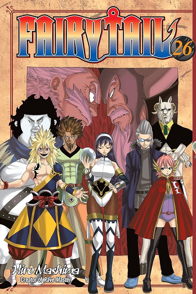 FAIRY TAIL VOLUMEN 26 (EN INGLÉS)