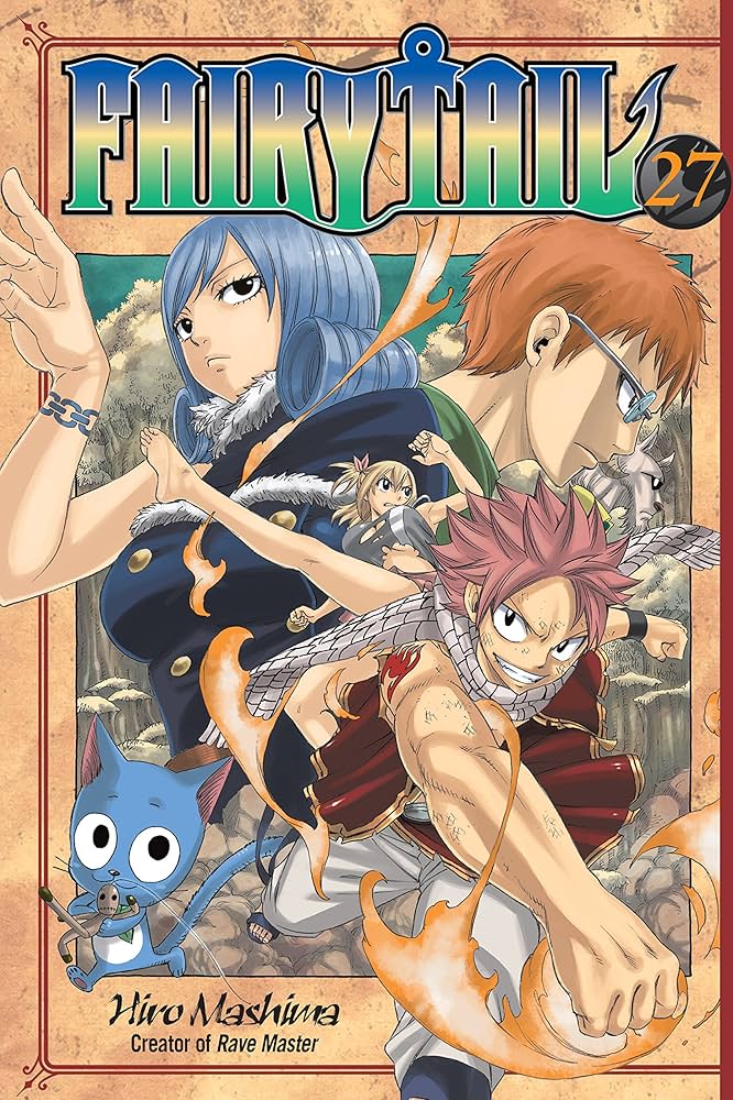 FAIRY TAIL VOLUMEN 27 (EN INGLÉS)