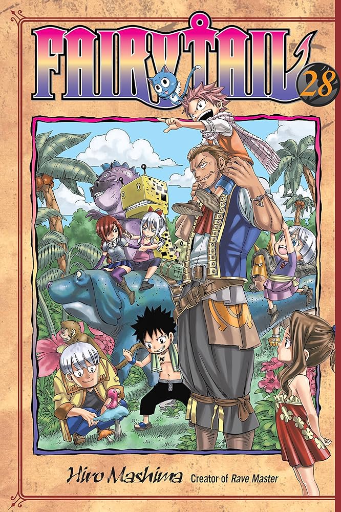 FAIRY TAIL VOLUMEN 28 (EN INGLÉS)