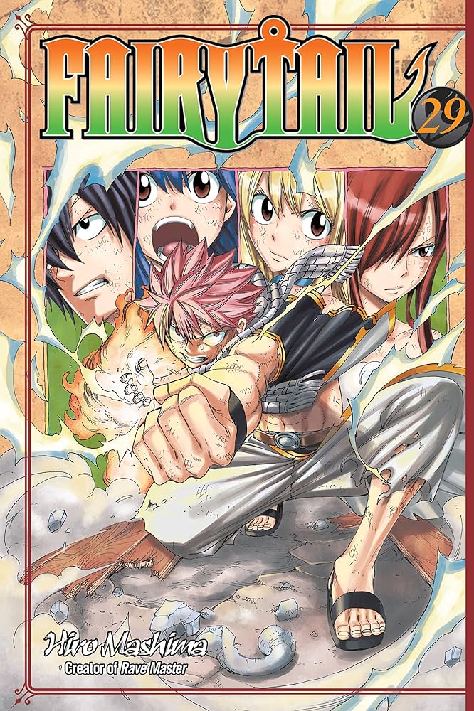 FAIRY TAIL VOLUMEN 29 (EN INGLÉS)