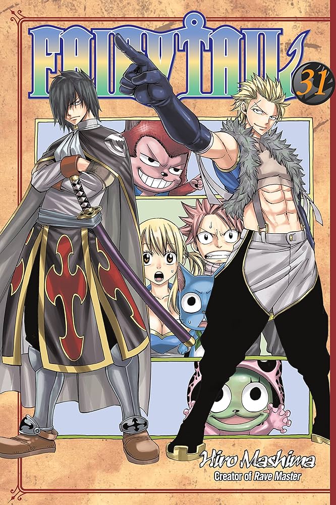 FAIRY TAIL VOLUMEN 31 (EN INGLÉS)