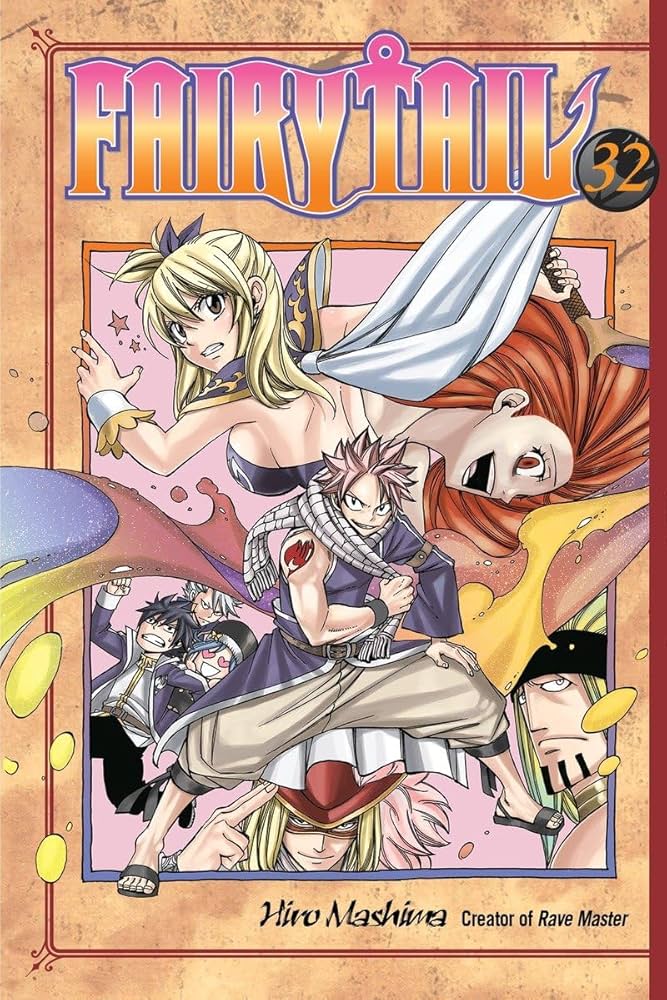 FAIRY TAIL VOLUMEN 32 (EN INGLÉS)