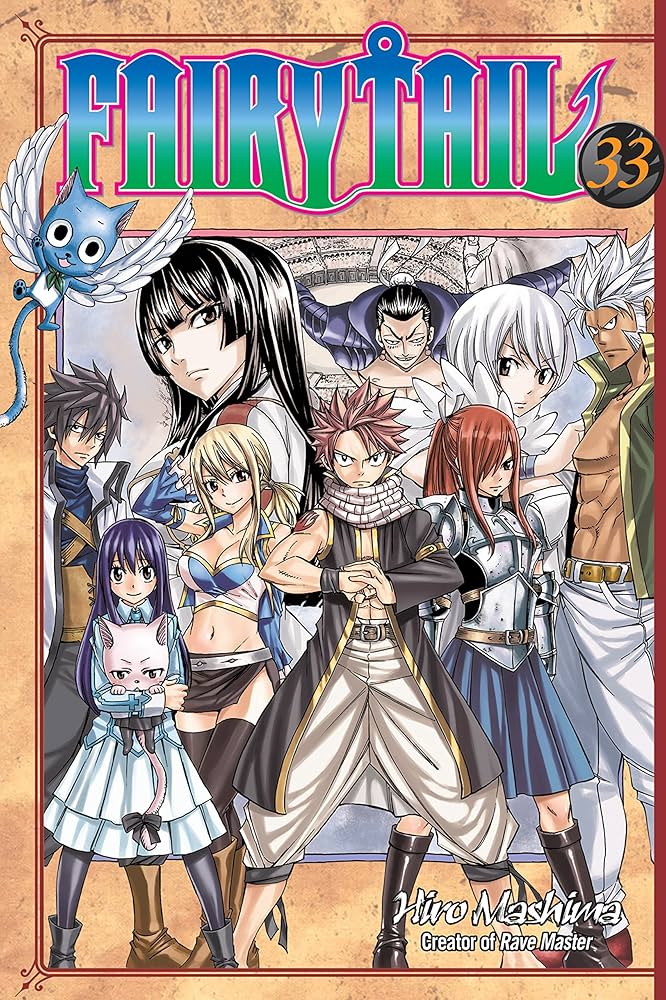 FAIRY TAIL VOLUMEN 33 (EN INGLÉS)