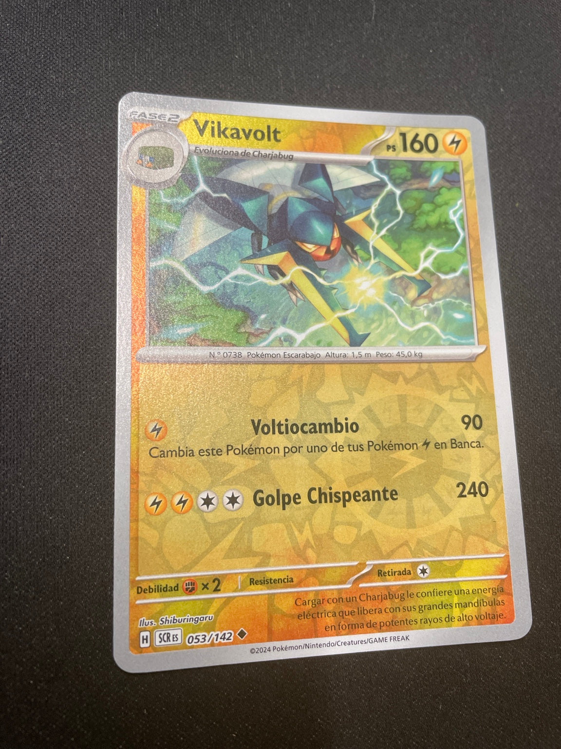 Vikavolt 053/142 - Holo – ESP