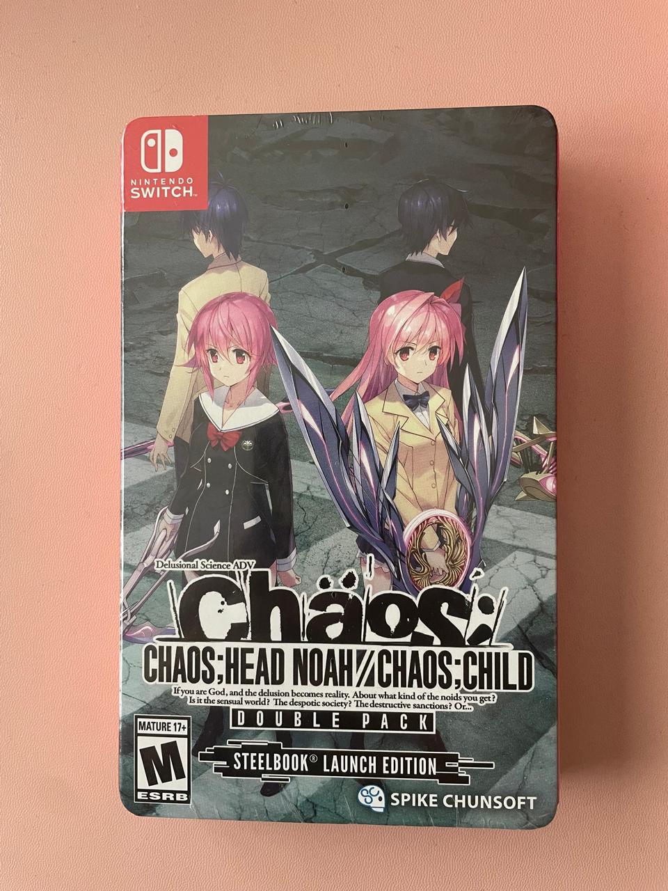 Chaos;Head Noah / Chaos;Child Double Pack [SteelBook Edition] - Nintendo Switch