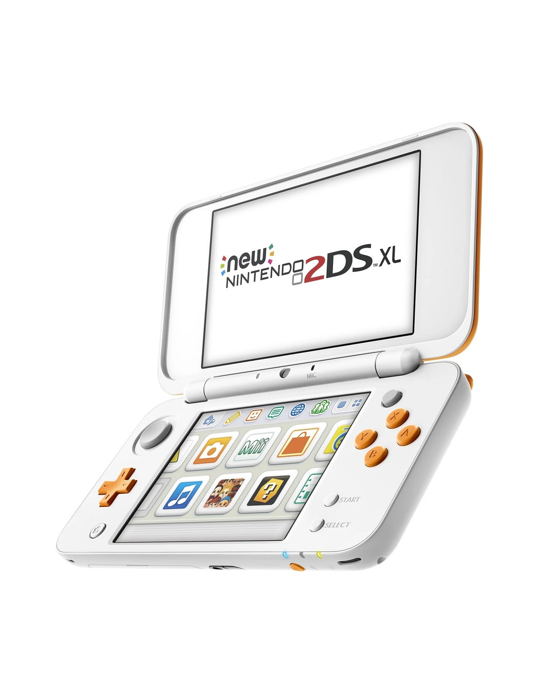 Nintendo 3DS – New 2DS XL Mario Kart 7 (Blanco/Naranjo) – Nuevo y Sellado
