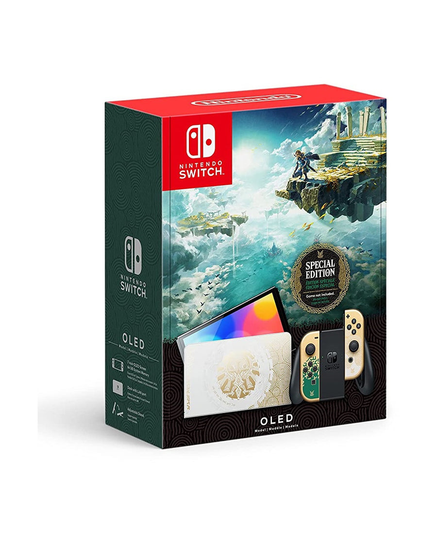 Nintendo Switch OLED – Edición Tears of the Kingdom (Special Edition)